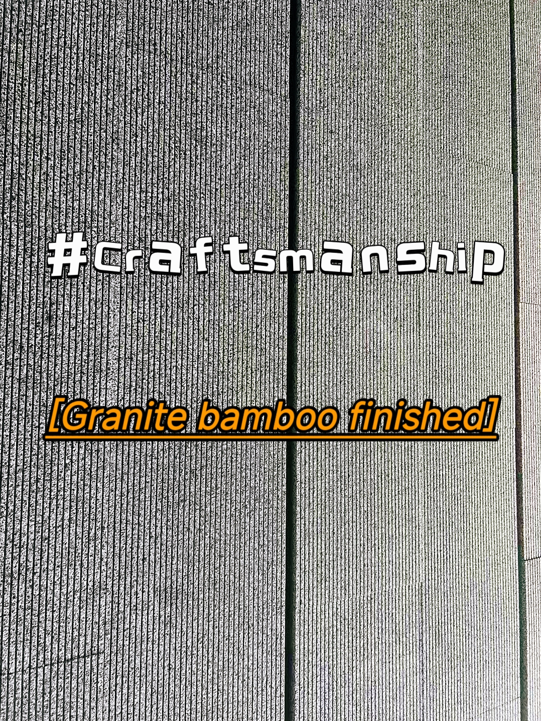 Craftsmanship
