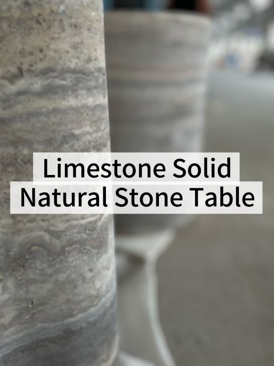 Natural Stone Table