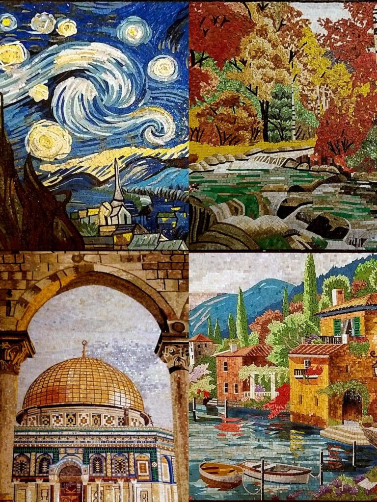 Stone Mosaics