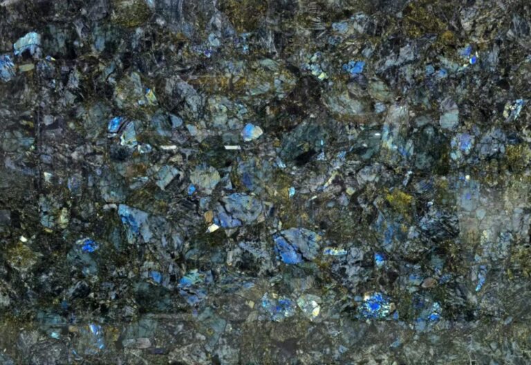 Blue Labraladorite Semi-precious
