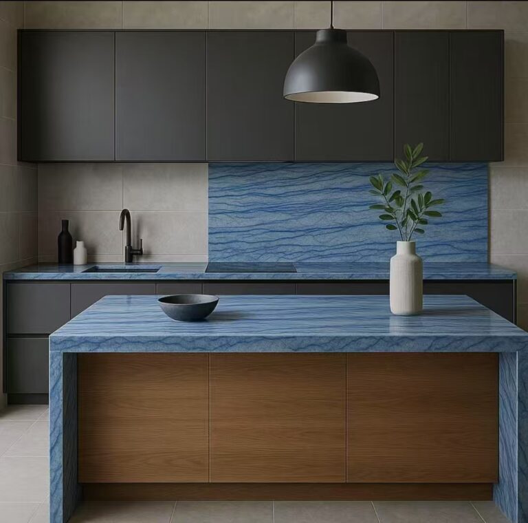Blue marble